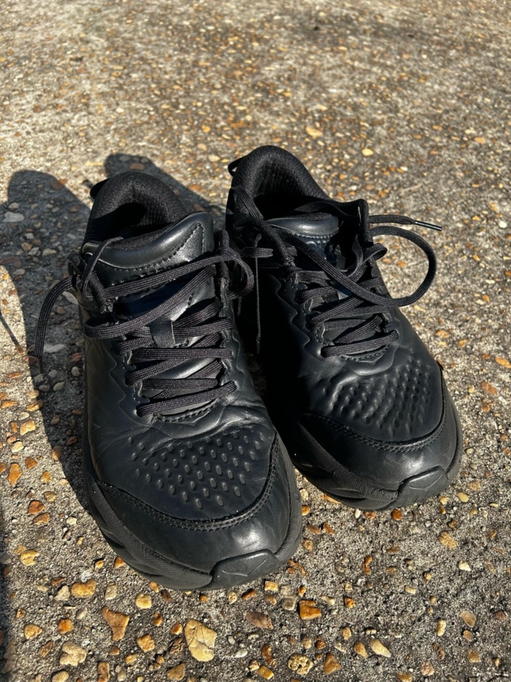 Hoka One One Women's Black Athletic Sneakers